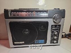 Radio SuperRadio II Vintage General Electric 7-2885F GE AM/FM Longue Portée Testée Fonctionne