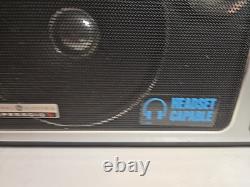 Radio SuperRadio II Vintage General Electric 7-2885F GE AM/FM Longue Portée Testée Fonctionne