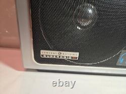 Radio SuperRadio II Vintage General Electric 7-2885F GE AM/FM Longue Portée Testée Fonctionne