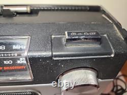 Radio SuperRadio II Vintage General Electric 7-2885F GE AM/FM Longue Portée Testée Fonctionne