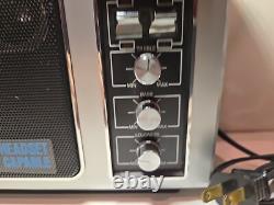 Radio SuperRadio II Vintage General Electric 7-2885F GE AM/FM Longue Portée Testée Fonctionne