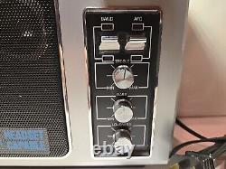 Radio SuperRadio II Vintage General Electric 7-2885F GE AM/FM Longue Portée Testée Fonctionne