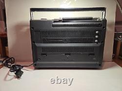 Radio SuperRadio II Vintage General Electric 7-2885F GE AM/FM Longue Portée Testée Fonctionne