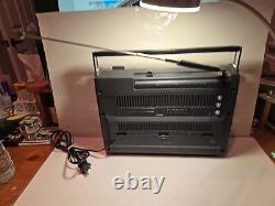 Radio SuperRadio II Vintage General Electric 7-2885F GE AM/FM Longue Portée Testée Fonctionne