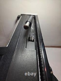 Radio SuperRadio II Vintage General Electric 7-2885F GE AM/FM Longue Portée Testée Fonctionne