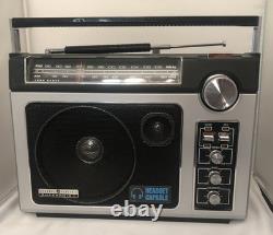 Radio Superadio II Vintage Ge 7-2885f Am Fm - En Bon État Fonctionne Très Bien Super Radio