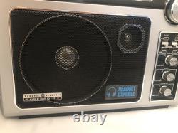 Radio Superadio II Vintage Ge 7-2885f Am Fm - En Bon État Fonctionne Très Bien Super Radio