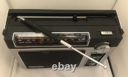 Radio Superadio II Vintage Ge 7-2885f Am Fm - En Bon État Fonctionne Très Bien Super Radio
