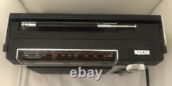 Radio Superadio II Vintage Ge 7-2885f Am Fm - En Bon État Fonctionne Très Bien Super Radio