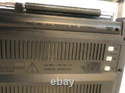 Radio Superadio II Vintage Ge 7-2885f Am Fm - En Bon État Fonctionne Très Bien Super Radio