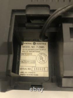 Radio Superadio II Vintage Ge 7-2885f Am Fm - En Bon État Fonctionne Très Bien Super Radio