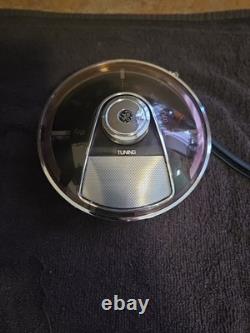 Radio Transistor AM Général Electric P2775A Soucoupe Son UFO Atomique avec Boîte