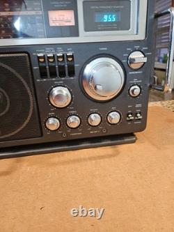 Radio Vintage GE 7-2990 A AM/FM Onde Courte Multi-Bande Testée REGARDEZ
