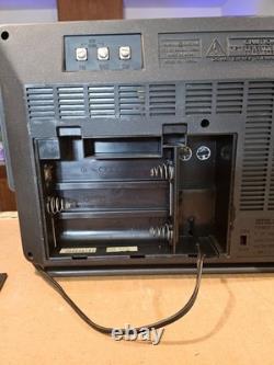 Radio Vintage GE 7-2990 A AM/FM Onde Courte Multi-Bande Testée REGARDEZ