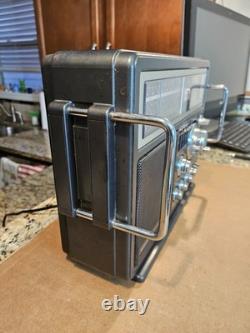 Radio Vintage GE 7-2990 A AM/FM Onde Courte Multi-Bande Testée REGARDEZ