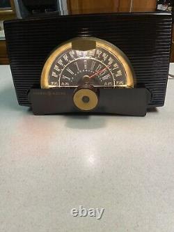 Radio Vintage General Electric Modèle 408, Fonctionne Bien