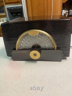 Radio Vintage General Electric Modèle 408, Fonctionne Bien