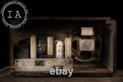 Radio Vintage Modèle E-53X par Canadian General Electric