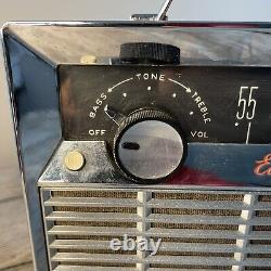 Radio à huit transistors General Electric- Testé, fonctionne et sonne bien! Vintage