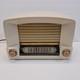 Radio à Lampes Bakélite General Electric Modèle 115 Des Années 1940, Fonctionne 115w, Usa