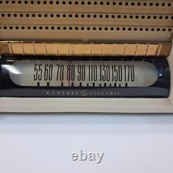 Radio à lampes Bakélite General Electric Modèle 115 des années 1940, fonctionne 115W, USA