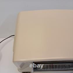 Radio à lampes Bakélite General Electric Modèle 115 des années 1940, fonctionne 115W, USA