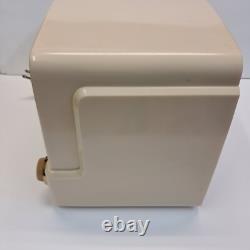 Radio à lampes Bakélite General Electric Modèle 115 des années 1940, fonctionne 115W, USA