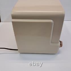 Radio à lampes Bakélite General Electric Modèle 115 des années 1940, fonctionne 115W, USA