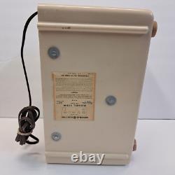 Radio à lampes Bakélite General Electric Modèle 115 des années 1940, fonctionne 115W, USA
