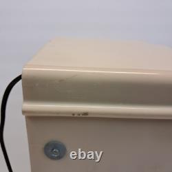 Radio à lampes Bakélite General Electric Modèle 115 des années 1940, fonctionne 115W, USA