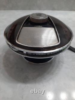 Radio à transistor AM General Electric P2775A son de soucoupe volante UFO testé atomiquement fonctionne