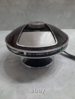 Radio à transistor AM General Electric P2775A son de soucoupe volante UFO testé atomiquement fonctionne