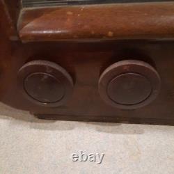 Radio à tubes AM GE Vintage RARE Canada General Electric Modèle K 70 Pièces/Réparation