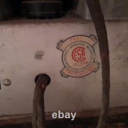 Radio à tubes AM GE Vintage RARE Canada General Electric Modèle K 70 Pièces/Réparation