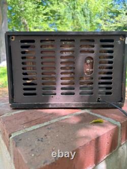 Radio à tubes General Electric modèle J-51 vintage d'avant-guerre