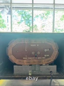 Radio à tubes General Electric modèle J-51 vintage d'avant-guerre