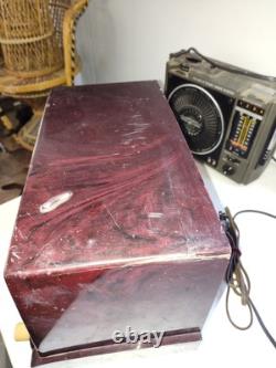 Radio à tubes Vintage Ge General Electric Modèle 404 Bandes AM Pièces Réparation