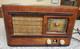 Radio &agrave; Tubes En Bois Vintage Rare Superh&eacute;t&eacute;rodyne Ge General Electric Hj612