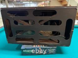 Radio à tubes vintage General Electric H-634 modèle L-573 en bois d'origine de 1939