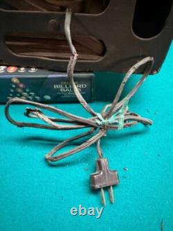 Radio à tubes vintage General Electric H-634 modèle L-573 en bois d'origine de 1939