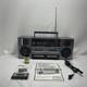 Radio-cassette Portable St&eacute;r&eacute;o Vintage General Electric 3-5682a, Boombox R&eacute;tro