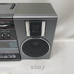 Radio-cassette portable stéréo vintage General Electric 3-5682A, boombox rétro