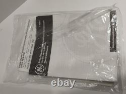 Radio cassette stéréo de cuisine GE Spacemaker vintage des années 1990 blanche NEUVE