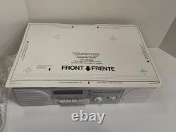 Radio cassette stéréo de cuisine GE Spacemaker vintage des années 1990 blanche NEUVE