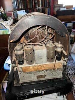 Radio cathédrale vintage General Electric GE J-70