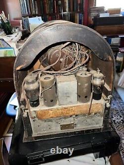 Radio cathédrale vintage General Electric GE J-70