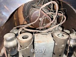 Radio cathédrale vintage General Electric GE J-70