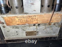 Radio cathédrale vintage General Electric GE J-70