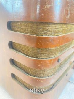 Radio en bois vintage antique General Electric