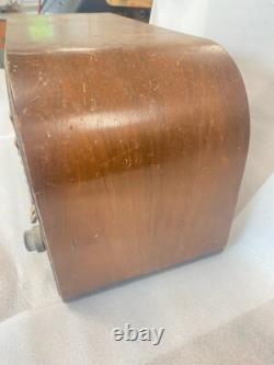 Radio en bois vintage antique General Electric